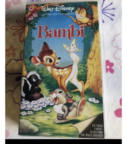 Walt disney bambi - disney,