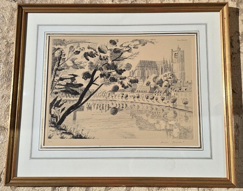 Lithographie 3/50 signée