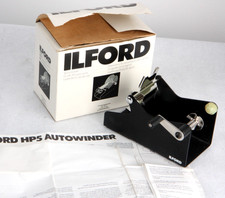 Ilford 35mm Spiral film Loader with instructions