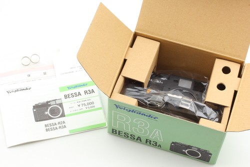 Voigtlander bessa r3a - bessa, appareil