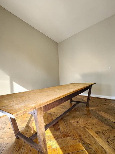 Ancienne tres grande table - ancienne,