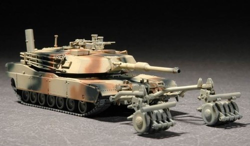 Trumpeter abrams m1a1 avec - abrams,