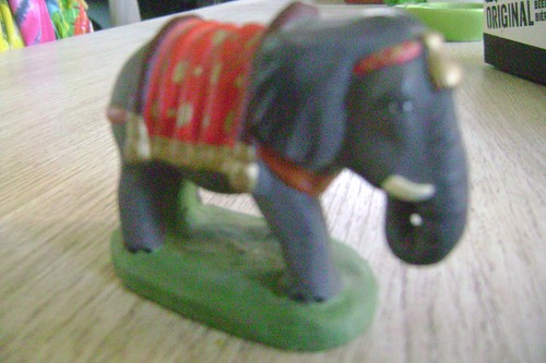 Santon escoffier éléphant - santon,