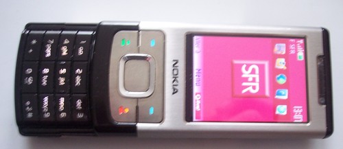 Nokia 6500 slide noir - slide, et