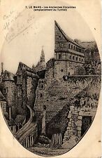 CPA Le MANS - Les Ancienne Enceintes (391091)