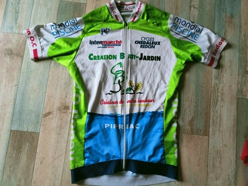 Maillot veste cycliste velo - cycliste,