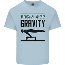 T-Shirt Enfant Gymnastique Poutre De Pommel Off Gravity