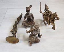 Lot 4 Statue Africaine Bronze