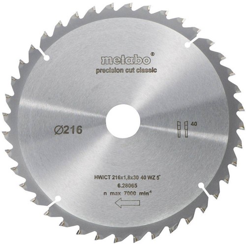 Metabo 628065000 lame scie - lame, de
