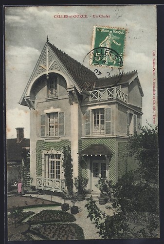 Cpa celles sur - cpa, un