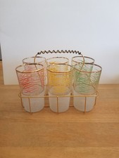 Lot 6 Verres A Orangeade