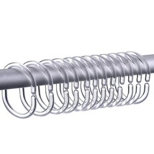 36 Pièces Anneaux de Rideau