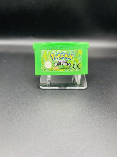 Pokemon version vert feuille - pokemon,