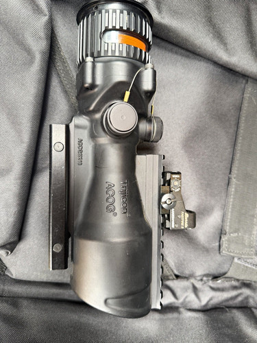 Trijicon acog 6x48 - trijicon,