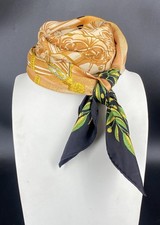 Foulard Cartier soie 87 cm Institut de France 1795-1995 édition limitée