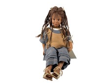 Poupée d'artiste Bettina