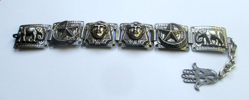 Ancien bracelet argent - bracelet,