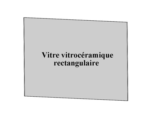 Vitre poêle godin modèle - godin,