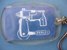 Keychain - percussion drill brand PERLES - tools Ets DONAT Strasbourg