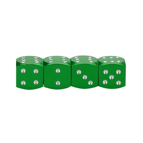 Bouchons valve forme dé - forme, de