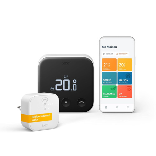 Tado smart thermostat kit - smart, x,