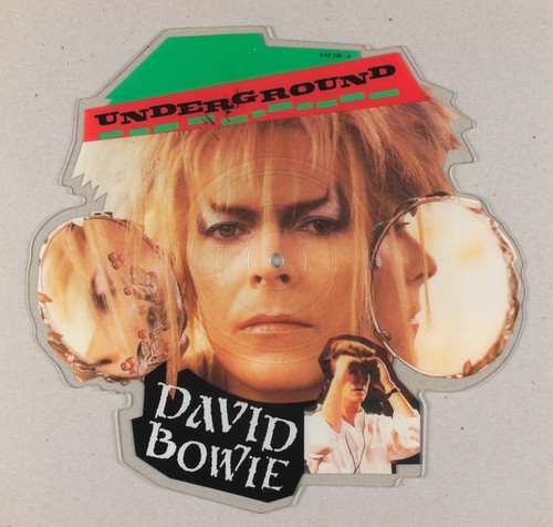 David bowie underground - -,
