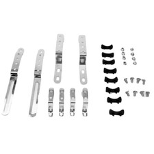 Kit de support de chauffage , support à espacement réglable pour tuyau