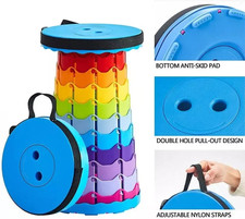 Tabouret De Camping Réglable