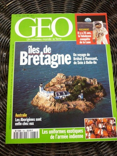 Magazine geo 185 07 1994 - geo, n°185