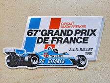 autocollant ancien  TALBOT