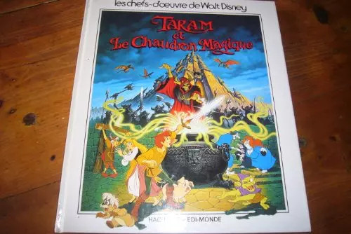 Taram chaudron magique - taram,