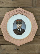 ASSIETTE MARECHAL PETAIN