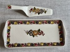 Ancien Plat à Gateau Cake