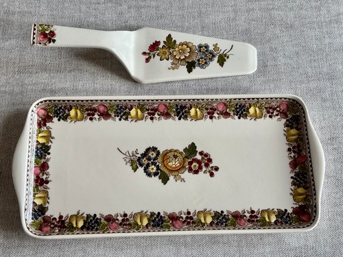 Ancien plat gateau cake - plat,