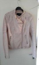 perfecto femme rose pâle, deuxième main ,taille 38 (M) de la marque KY Création