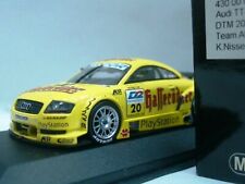 WOW EXTREMEMENT RARE Audi TT-R Quattro #20 Nissen DTM 2000 1:43 Minichamps-A4...