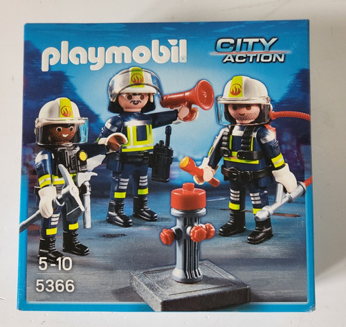 Playmobil city action unité - city,