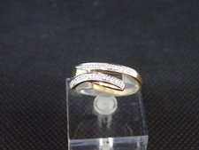 Bague  Or jaune 750/ème de 3g, diamant / Bijoux d'occasion