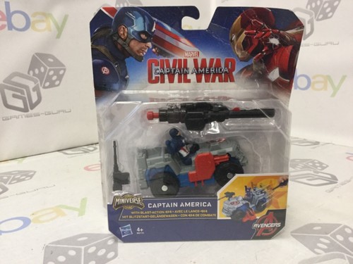 Figurine marvel civil war - figurine,