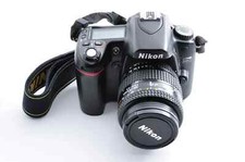 Nikon D80 Body +Strap Nikon AF NIKKOR 35-70mm F/3.3-4.5 Zoom Lens MINT Japan