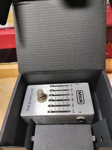 Pédale effet mxr m109s six - pédale,