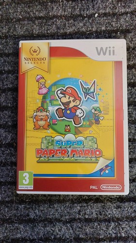Super paper mario nintendo - super,