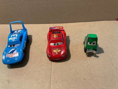 Lot voitures cars flash - 3,