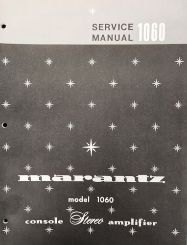 Marantz 1060b stereo - 1060b, console