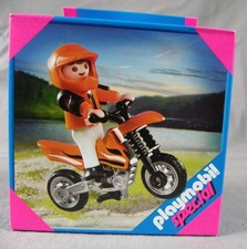 Playmobil 4698 child motocross