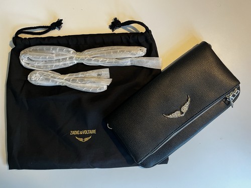 Pochette rock noire - noire,