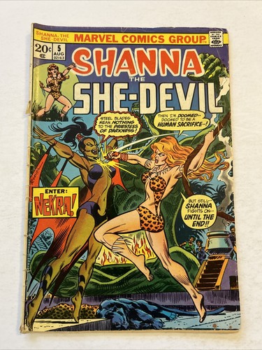 Shanna the she devil - the, bande