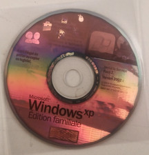 Microsoft Windows XP Edition Familiale Inclut Le Service Pack 2 Version 2002 CD