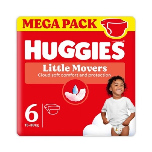 Huggies little movers taille - huggies, 6