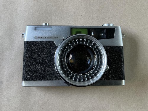 Vintage petri silver - vintage,